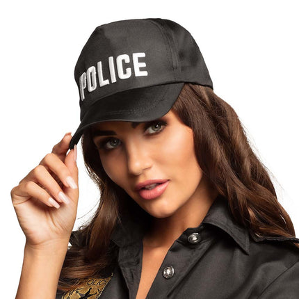 Casquette Police Police Deluxe