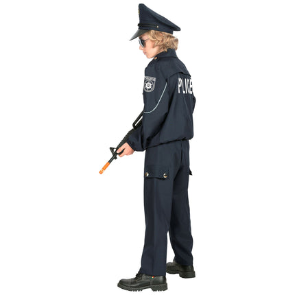 Costume de policier garçon 3 pièces