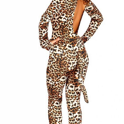 Combinaison seconde peau Leopard Ladies