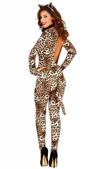 Combinaison seconde peau Leopard Ladies