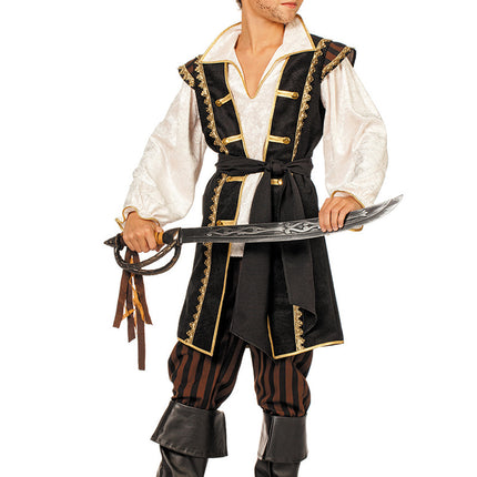 Costume de pirate noir enfant