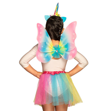 Costume de fée licorne 3 pièces