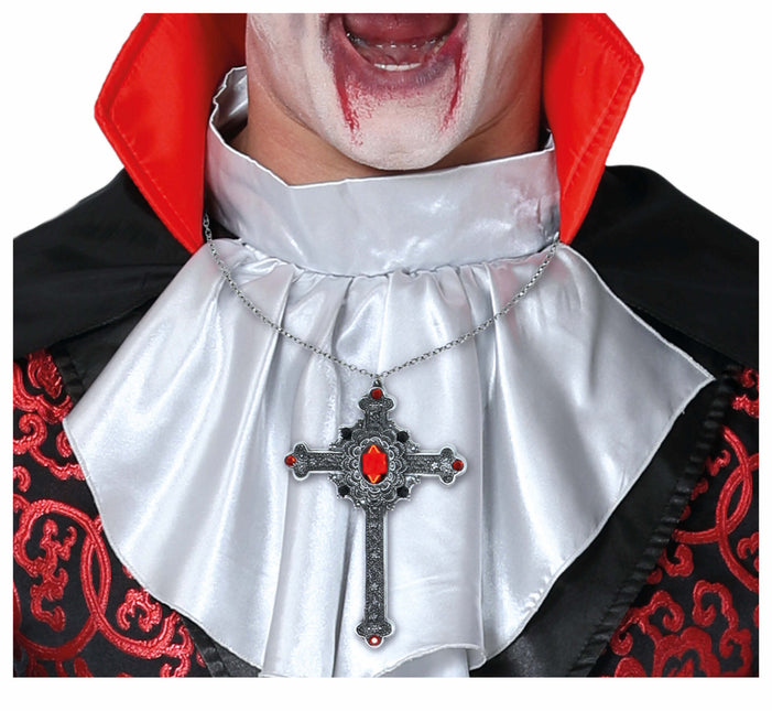 Collier d'Halloween Croix