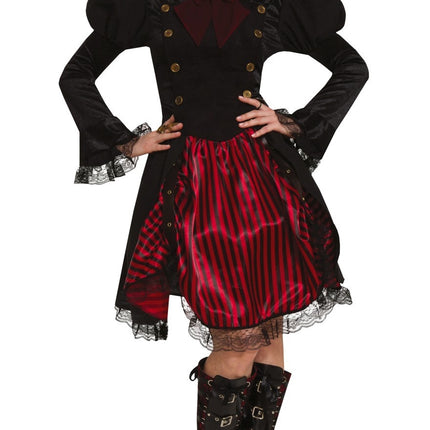 Costume d'Halloween gothique pour femmes