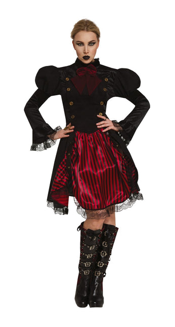 Costume d'Halloween gothique pour femmes