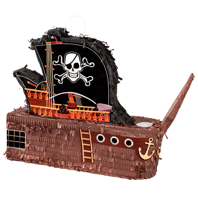 Pirate Pinata Ship 59cm