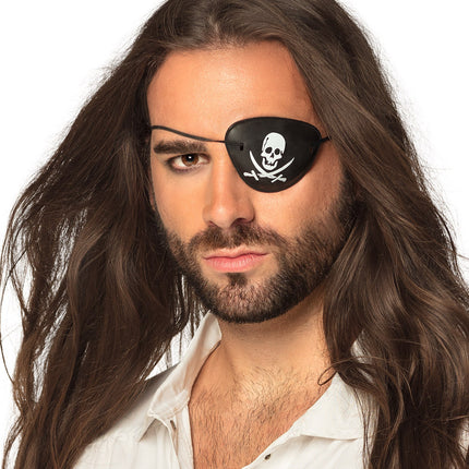 Accessoires Pirate Patchs pour les yeux 4pcs