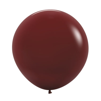 Ballons Merlot 61cm 10pcs