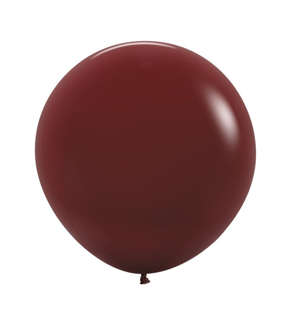 Ballons Merlot 61cm 10pcs