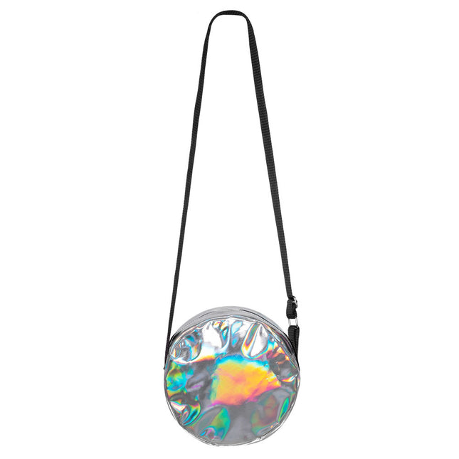 Sac à bandoulière Holographic Silver 20cm