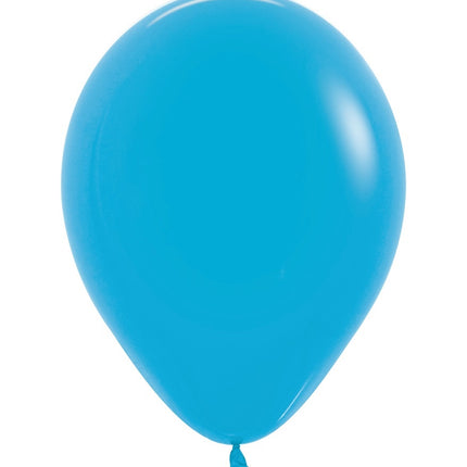 Ballons de baudruche bleu 25cm 100pcs