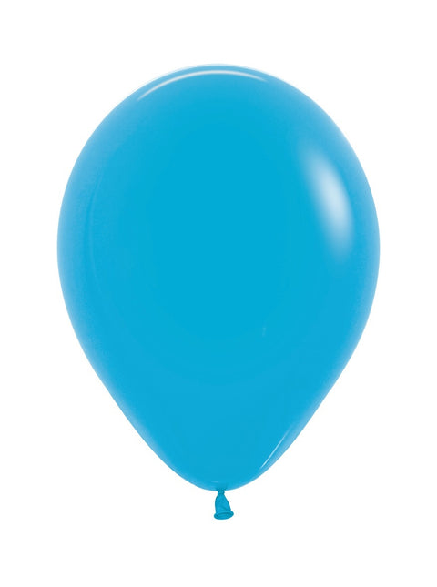 Ballons de baudruche bleu 25cm 100pcs