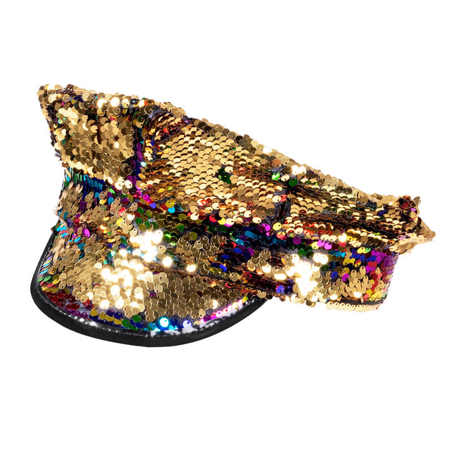 Casquette réversible Rainbow Gold