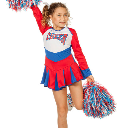 Costume de pom-pom girl Child Cheer