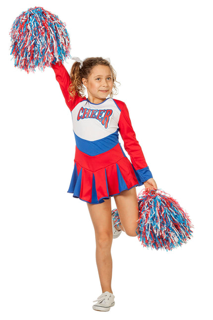 Costume de pom-pom girl Child Cheer