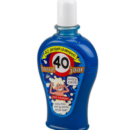 Shampooing Fun 40 Years Man 350ml