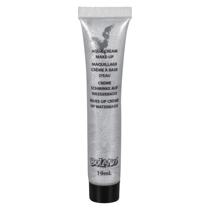 Peinture pour le visage à base d'eau Silver 19ml