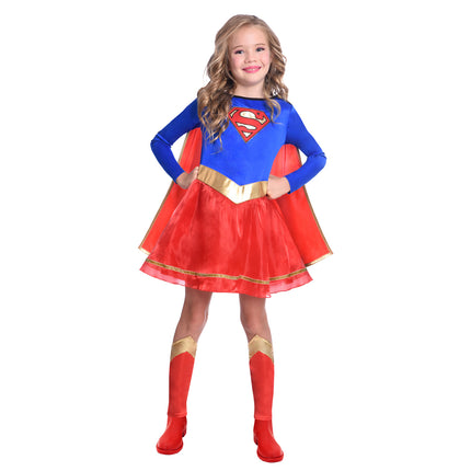 Costume de Supergirl pour enfant