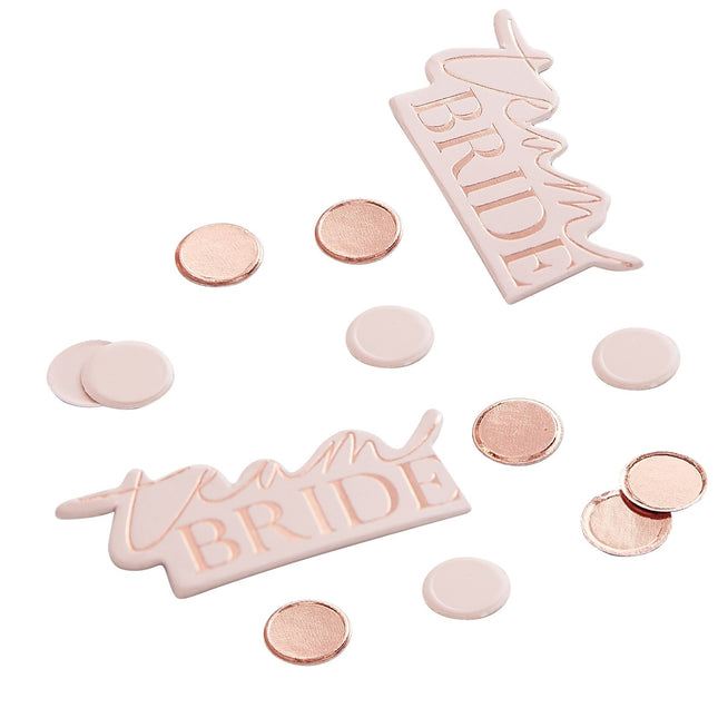 Confetti rose Team Bride 14g