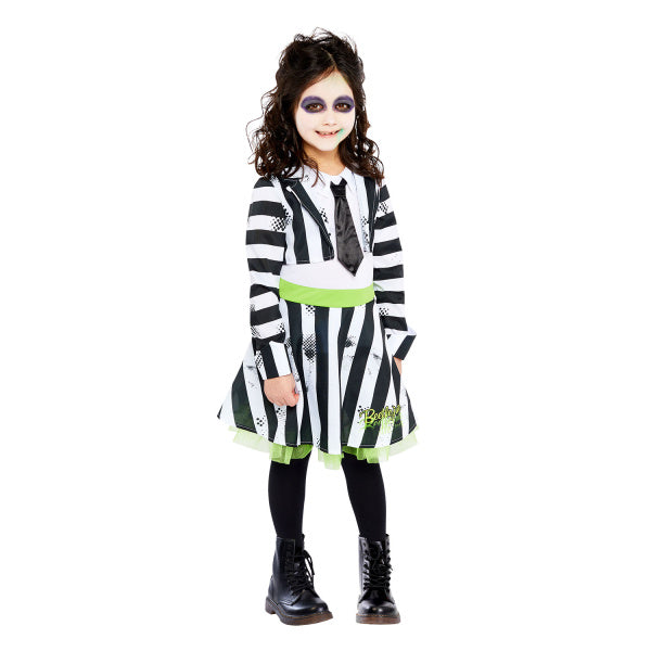 Costume enfant Beetlejuice Girl