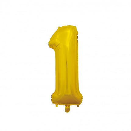 Ballon de baudruche Figure 1 Or 66cm