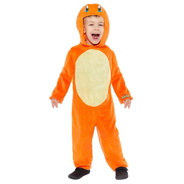 Costume enfant Combinaison Pokemon Charmander