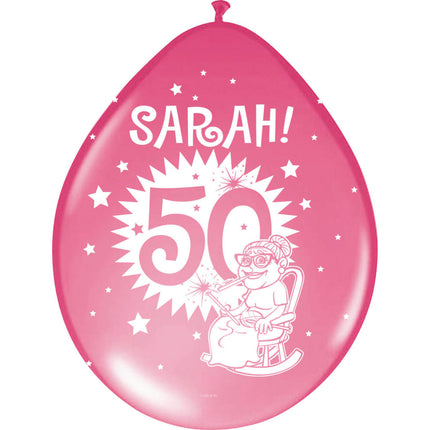 Sarah Ballons 30cm 8pcs