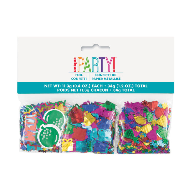 Confetti Anniversaire 3pcs