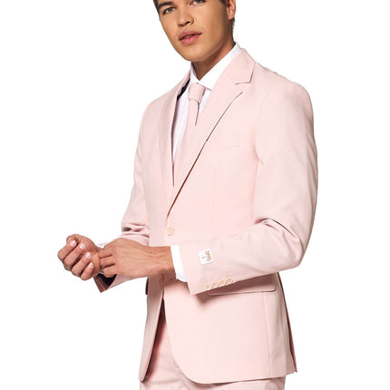 Costume rose pâle Hommes <tc>OppoSuits</tc>