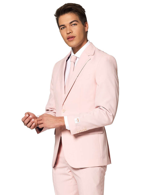 Costume rose pâle Hommes OppoSuits