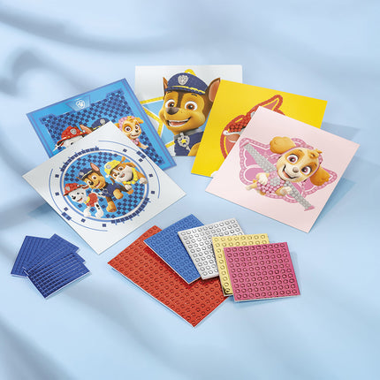 Paw Patrol 3 en 1 Ensemble de bricolage 3 pièces