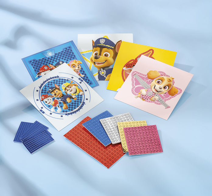 Paw Patrol 3 en 1 Ensemble de bricolage 3 pièces