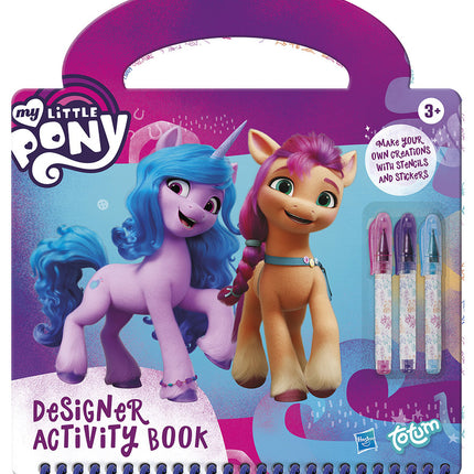 Livre de bricolage Mon Petit Poney