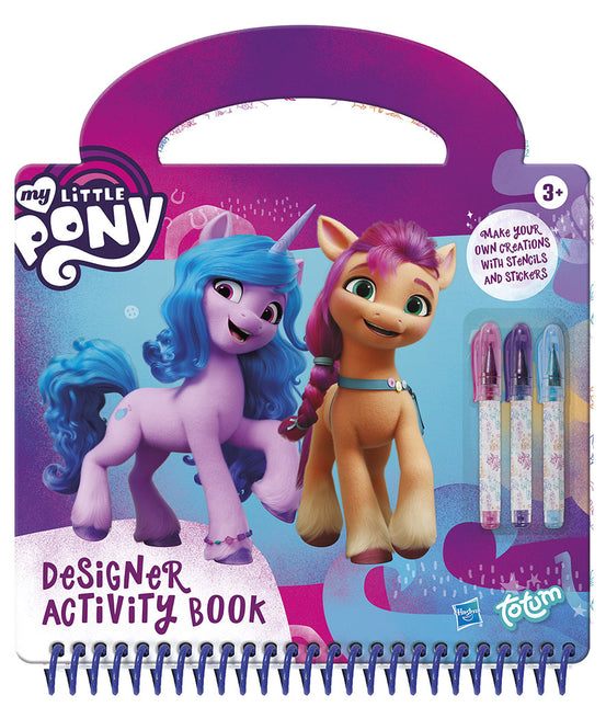 Livre de bricolage Mon Petit Poney