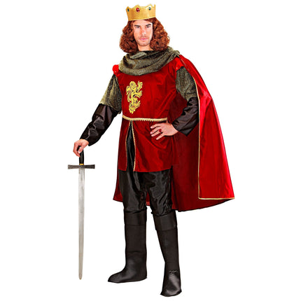 Costume de chevalier Hommes 5 pièces