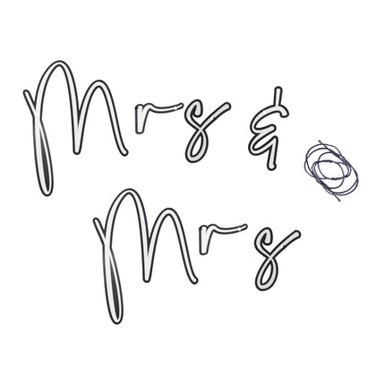 Garland Mr& Mrs 2m