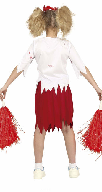 Costume d'Halloween Cheerleader Girl