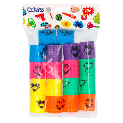 Partage les cadeaux Slinky'S 3cm 18pcs