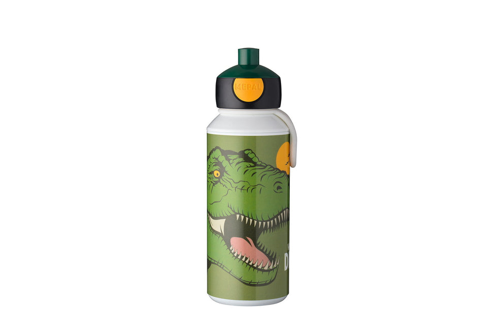 Bouteille à boire Pop-Up Campus 400ml Dino