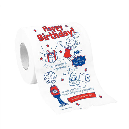 Papier hygiénique Joyeux anniversaire