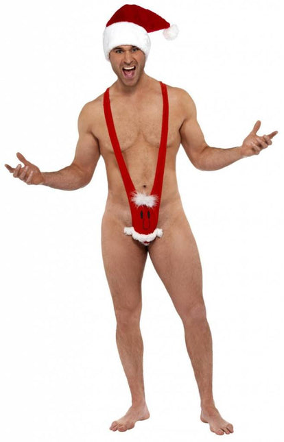 Mankini de Noël