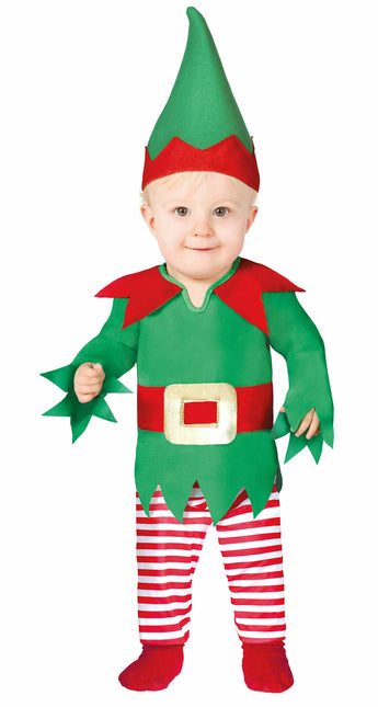 Costume d'elfe de Noël pour bébé