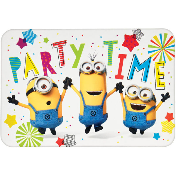 Invitations Minions 8pcs