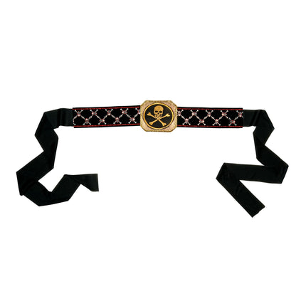 Ceinture pirate avec boucle