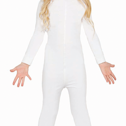 Combinaison Second Skin Enfant Blanc