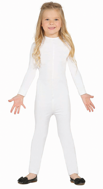 Combinaison Second Skin Enfant Blanc