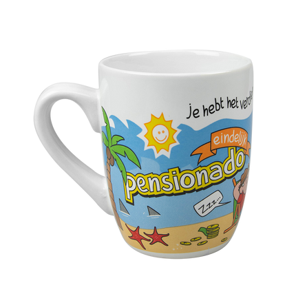 Mug Pensionado