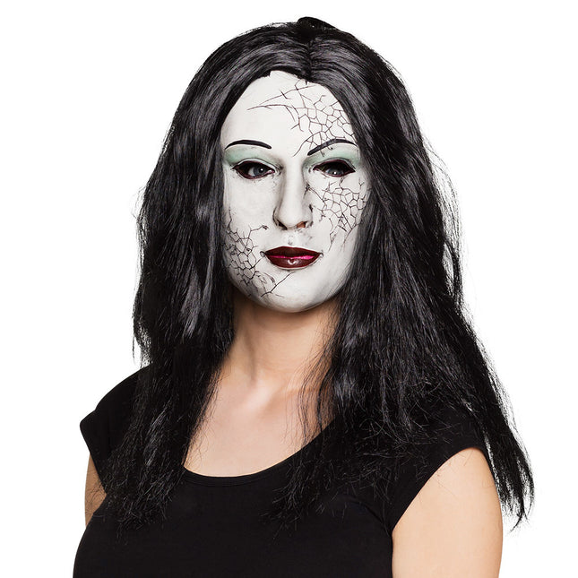 Masque d'Halloween fille