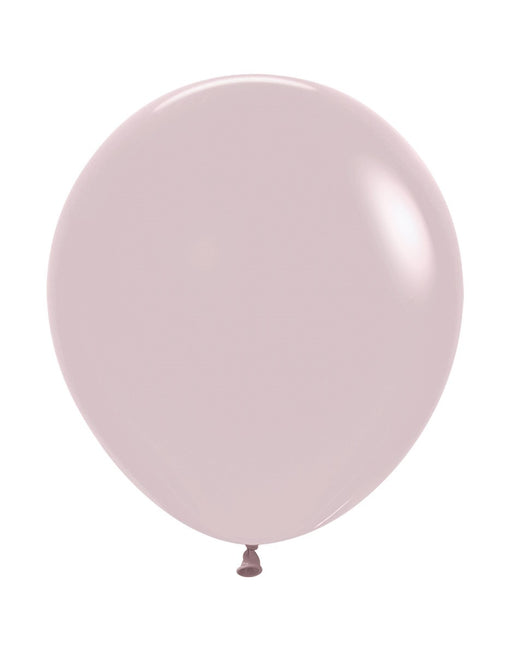 Ballons Pastel Dusk Rose 45cm 25pcs