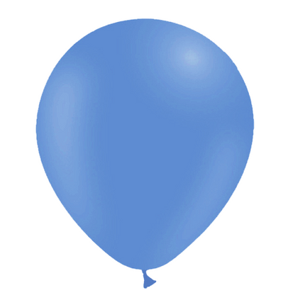 Ballons bleu clair pastel 30cm 10pcs